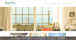 Desktop Screenshot of beachplumresort.com